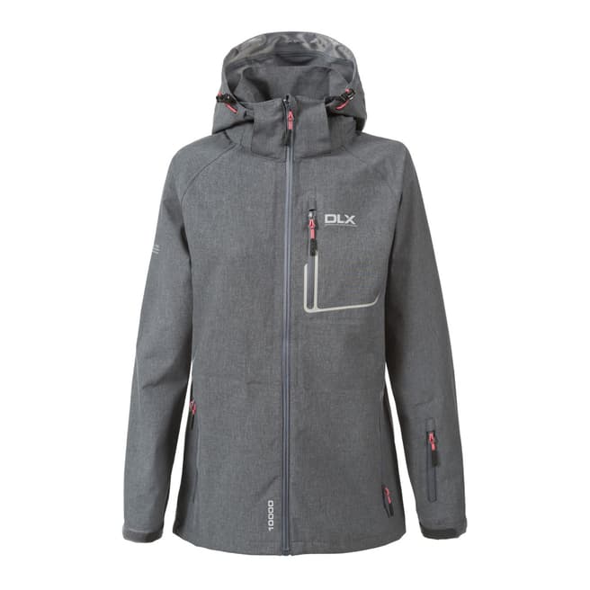 DLX Dark Grey Gita High Performance Waterproof Jacket