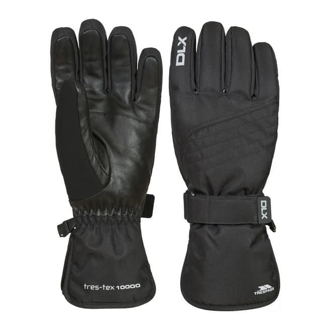 DLX Black Rutger Gloves