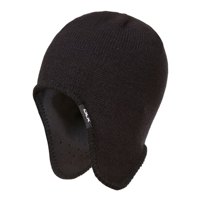 DLX Black Hammond Ear Warmer Hat