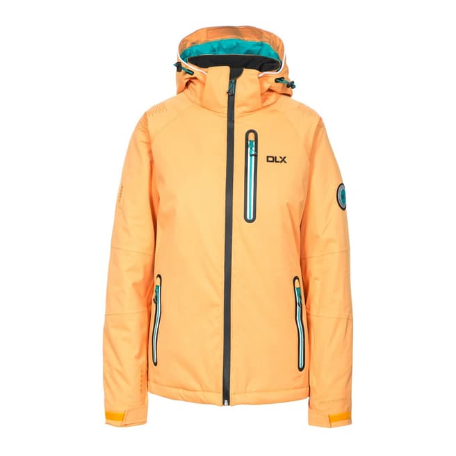 DLX Orange Nicolette Recco Highly Technical Ski Jacket