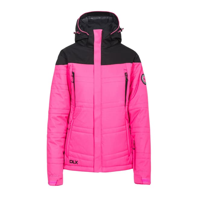 DLX Pink Thandie Stretch Ski Jacket