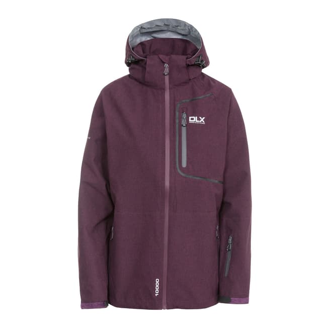 DLX Purple Gita Ii Softshell Jacket