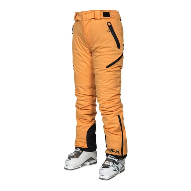 Trespass Orange Marisol High Performance Ski Pants