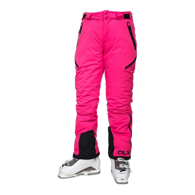 DLX Pink Marisol High Performance Ski Pants