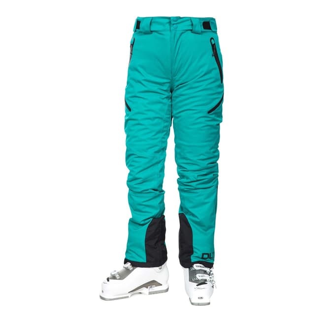DLX Turquoise Marisol High Performance Ski Pants