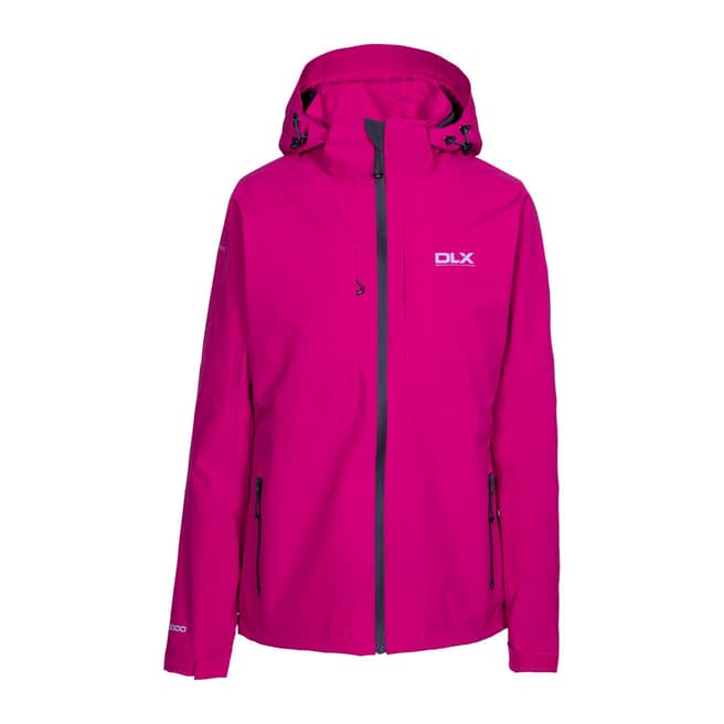 DLX Pink Martina Waterproof Jacket