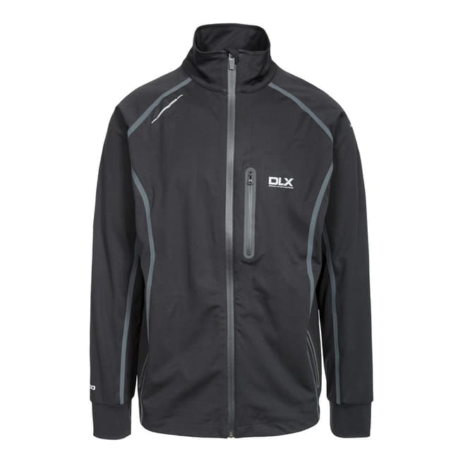 DLX Black Thomson Softshell Jacket