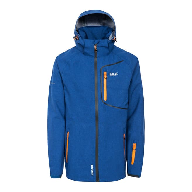 DLX Blue Caspar Ii Waterproof Jacket