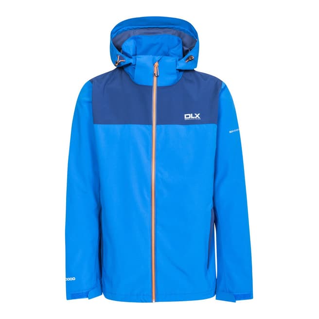 DLX Blue Ginsberg High Spec Waterproof Jacket