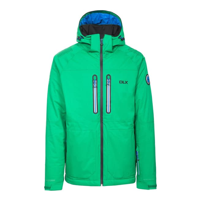 DLX Green Allen Ski Jacket
