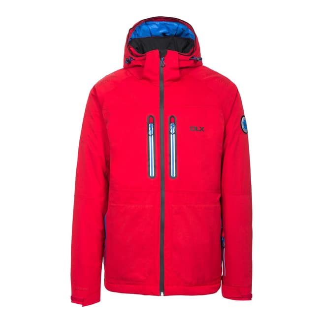 DLX Red Allen Ski Jacket