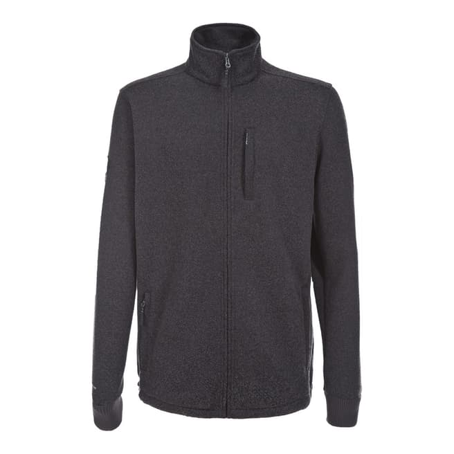 DLX Charcoal Conway Fleece