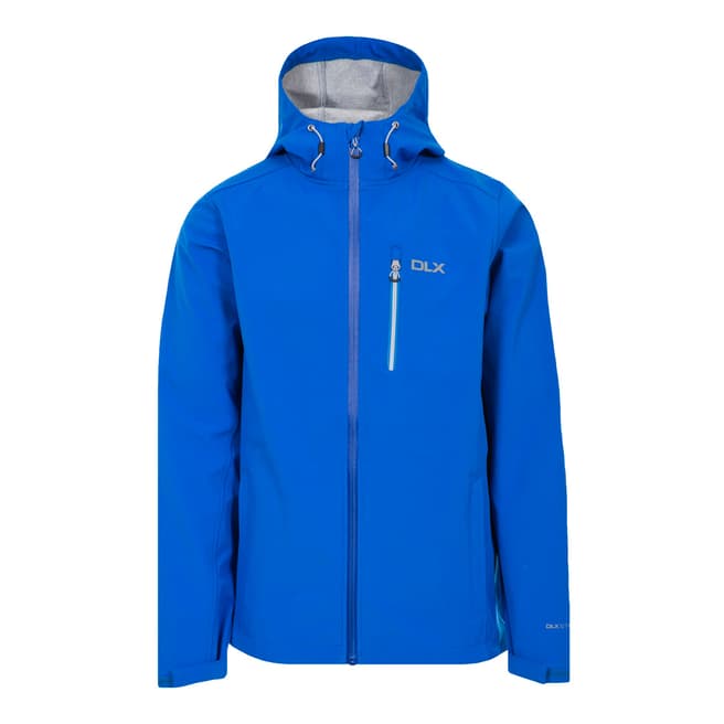 DLX Blue Marten Breathable Softshell Jacket
