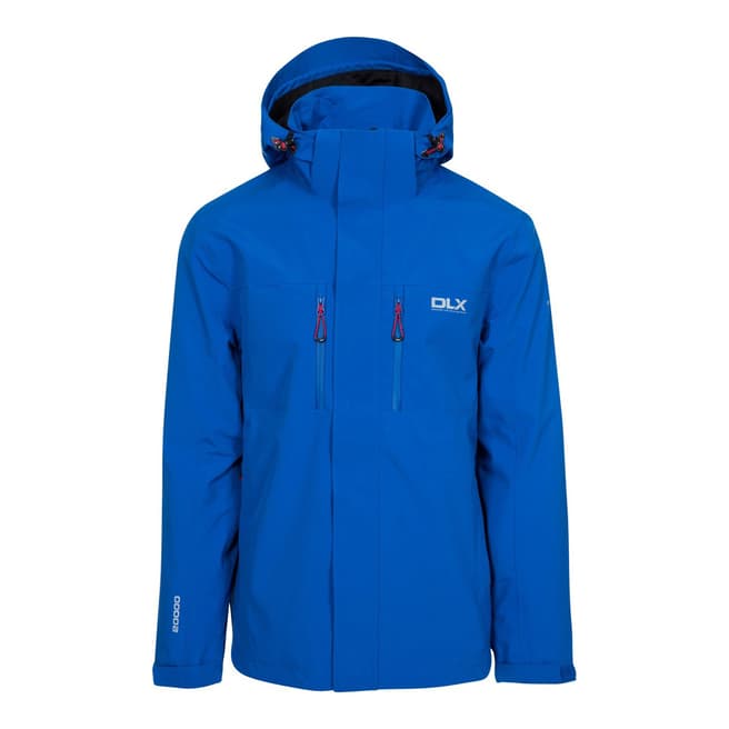 DLX Blue Oswalt High Performance Waterproof Jacket