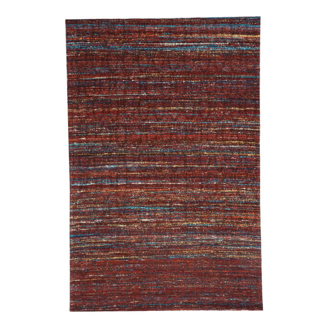 Limited Edition Red Handwoven Rug 180x120cm