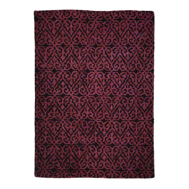 Limited Edition Red/Multi Handtufted Rug 230x160cm