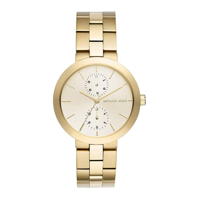 Michael Kors Women's Polished Gold Watch 39mm