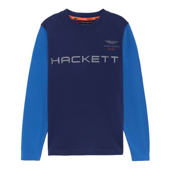Hackett London Navy Aston Martin T-Shirt 