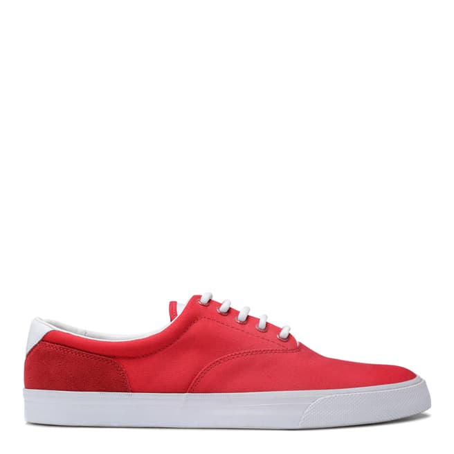 BOSS Red Apeco Leather Trainers