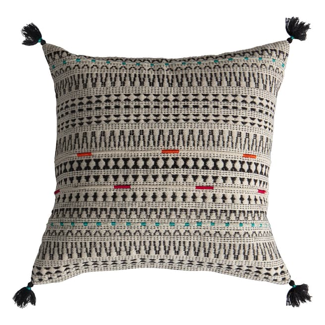 Gallery Living Multi Meccah Embroidered Cushion 45x45cm