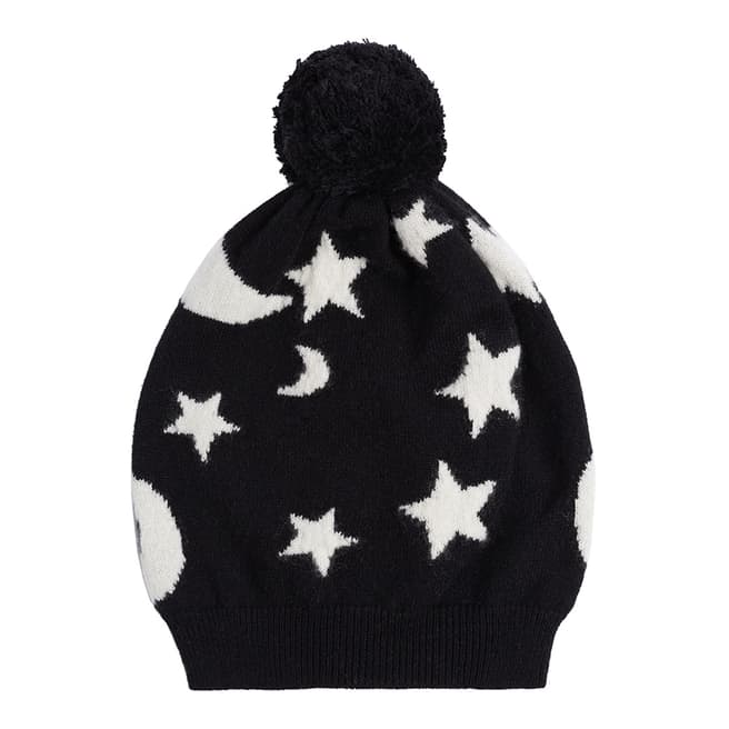 Chinti and Parker Midnight Sky Beanie Hat