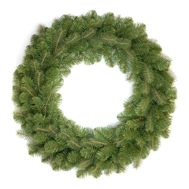The National Tree Company Green Baldwin Spruce Wreath, 61cm