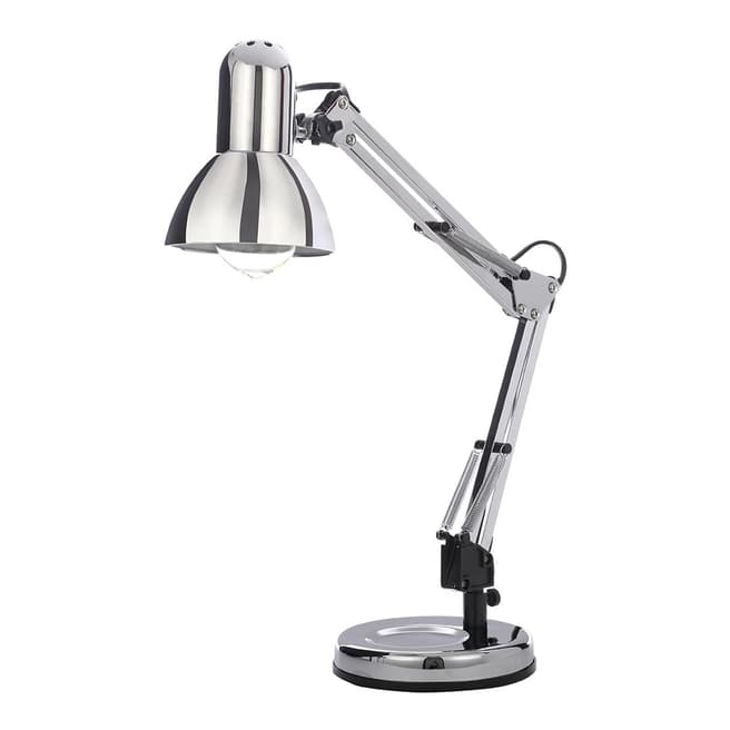 Contemporary Luxe Vincenza Task Light Chrome