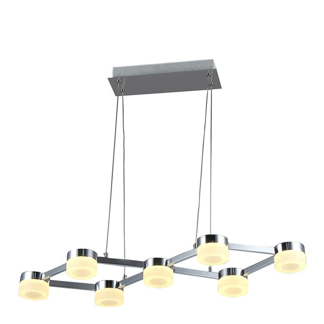 Contemporary Luxe 7 Light Led Pendant