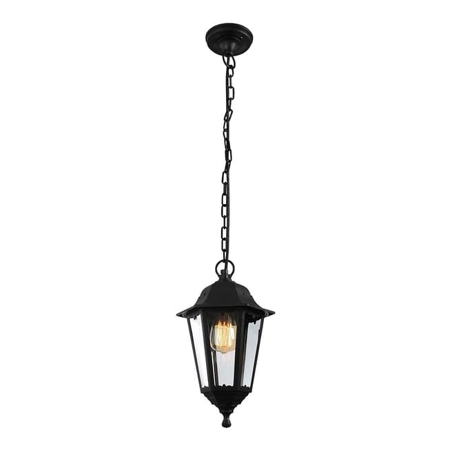 Contemporary Luxe Bianca Polycarbonate Hanging Lantern