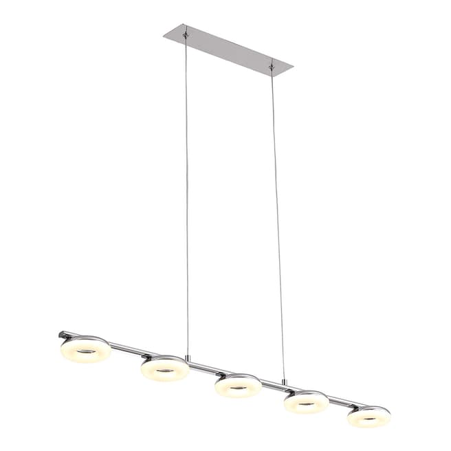Contemporary Luxe 5-Light Led Diner Pendant