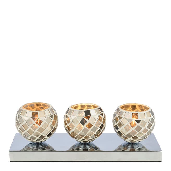 Contemporary Luxe Mosaic Tealight
