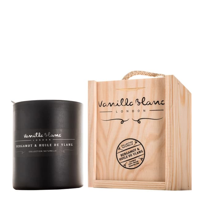 Vanilla Blanc Bergamot & Huile De Ylang- Matt Edition Candle