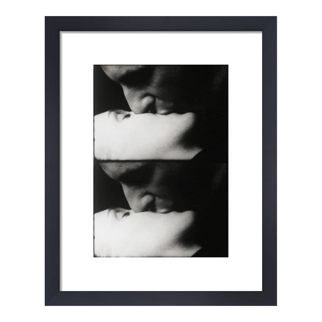 Andy Warhol Kiss, 1963 Framed Print, 36x28cm