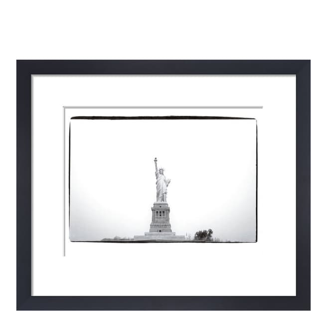 Andy Warhol Statue of Liberty, 1982 Framed Print, 36x28cm