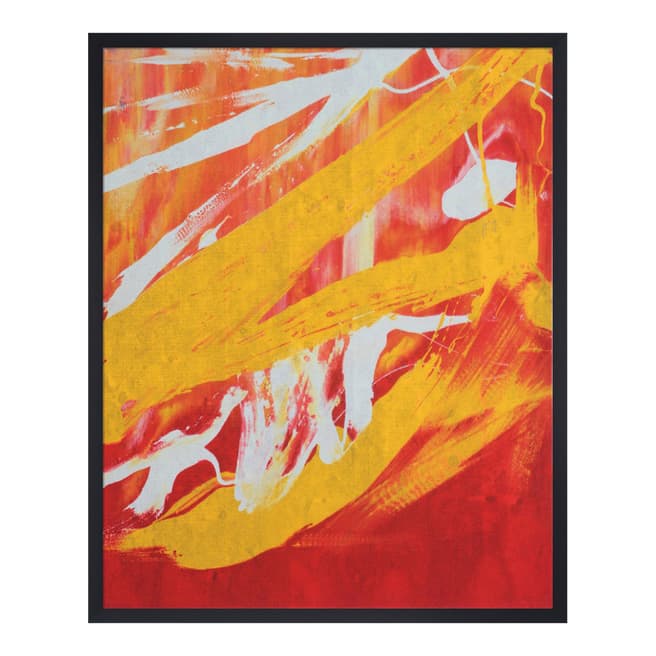 Andy Warhol Abstract Painting, 1982 100x80cm Framed Print