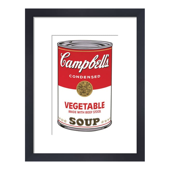 Andy Warhol Campbell's Soup I, 1968  Framed Print, 36x28cm