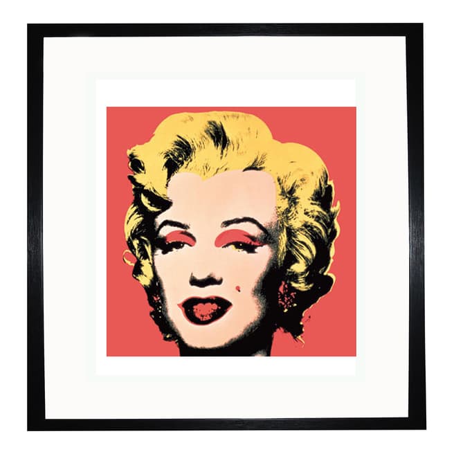 Andy Warhol Marilyn, 1967  Framed Print, 30x30cm