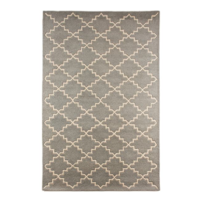Floor Couture Fossil Handtufted Rug 178x117cm