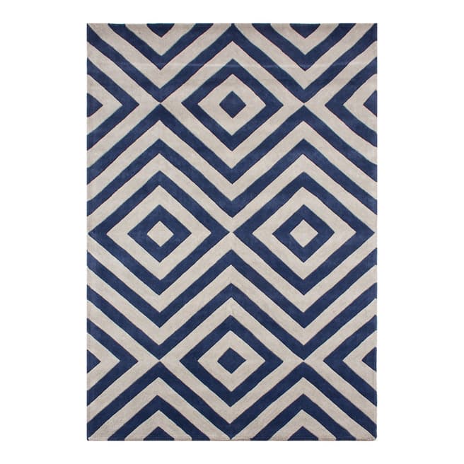 Floor Couture Denim Handtufted Rug 230x160cm