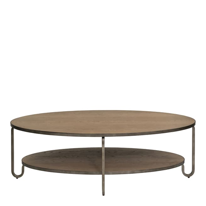Willis & Gambier Revival Camden - Oval Coffee Table