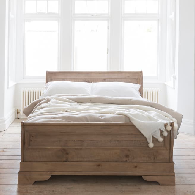 Willis & Gambier Louis Philippe Reclamied Bedroom - Super King Bed