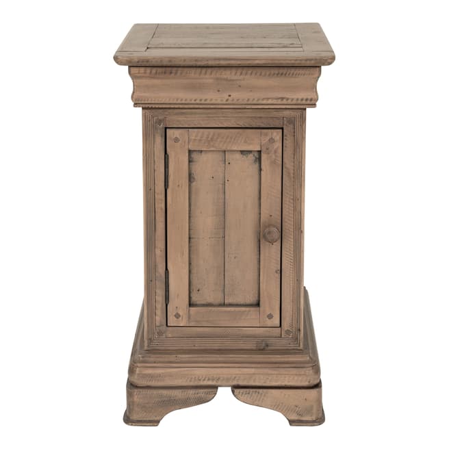 Willis & Gambier Louis Philippe Reclamied Bedroom - Bedside Cabinet Righthand
