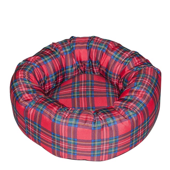 Danish Design Red Royal Stewart Cushion Bed 41x41cm