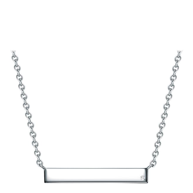 Tess Diamonds Sterling Silver Diamond Necklace