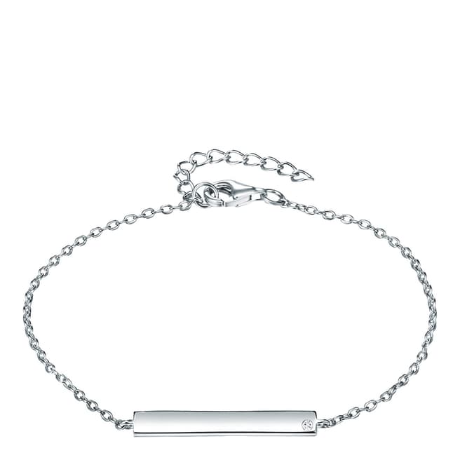 Tess Diamonds Sterling Silver Diamond Bracelet