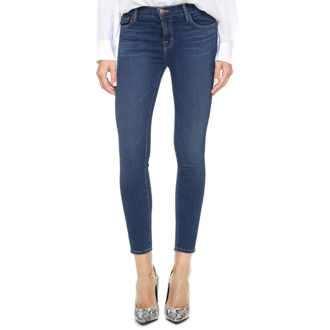 J Brand Blue Denim 835 Skinny Stretch Jeans