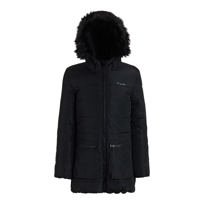 Regatta Girl's Black Cherryhill Non-Waterproof Jacket