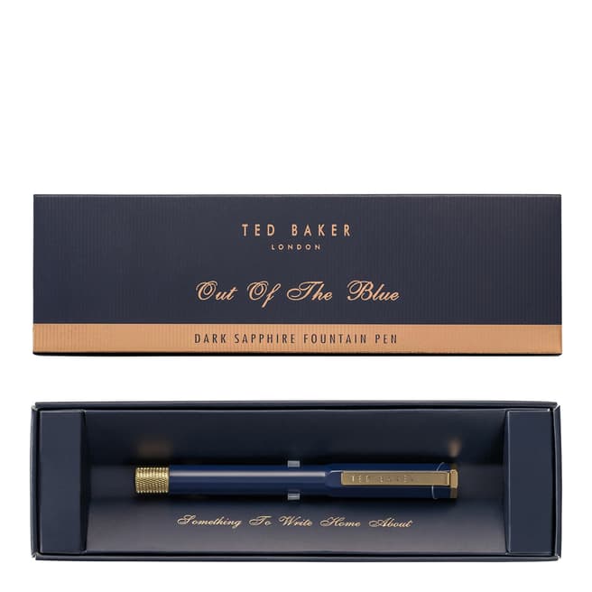 Ted Baker Dark Sapphire Premium Fountain Pen