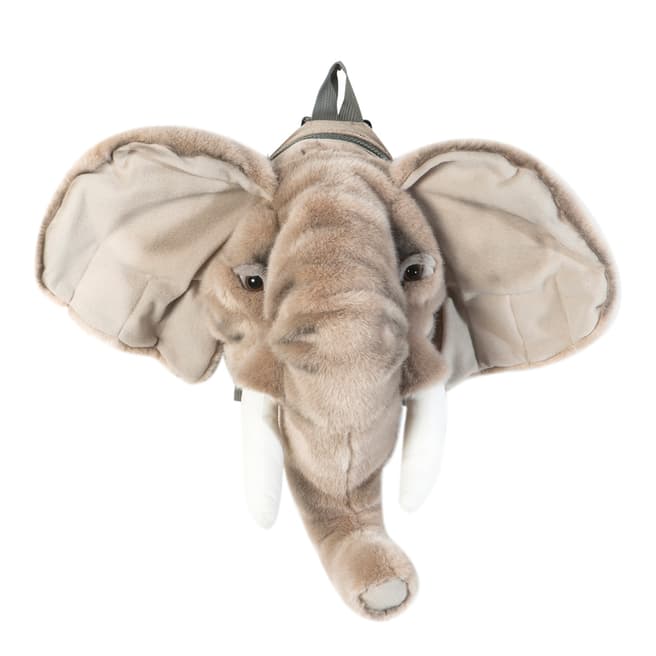 Wild & Soft Elephant Head Backpack