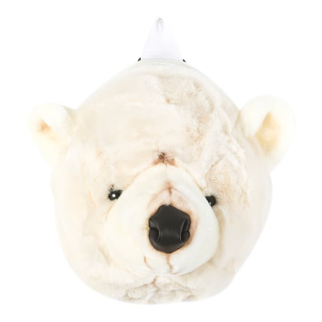 Wild & Soft Polar Bear Head Backpack